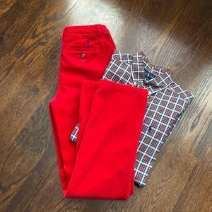 Polo Ralph Lauren Boys Corduroy Pants